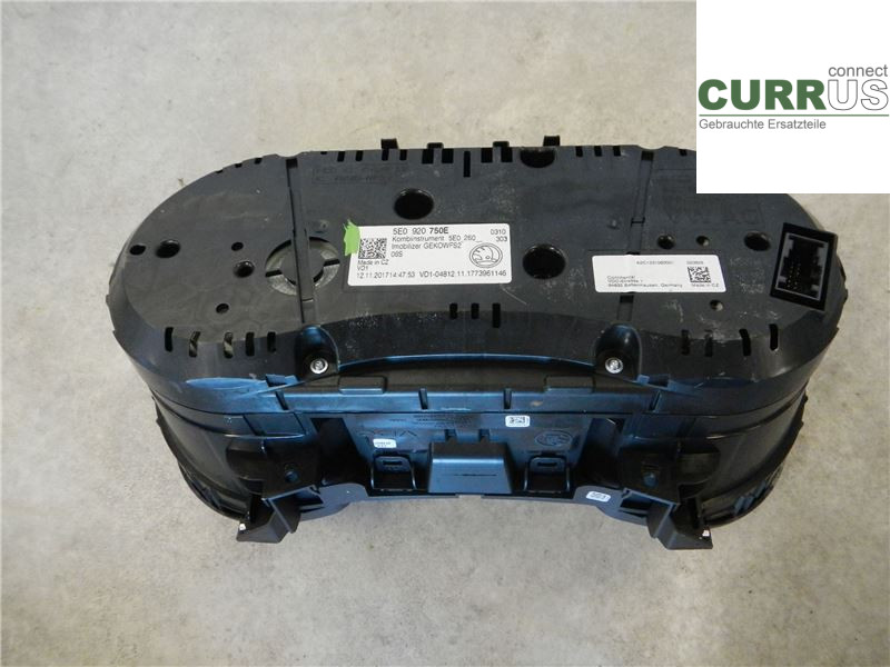 SKODA OCTAVIA  13-20 Instrument cluster / comb 5E0920750E DADA