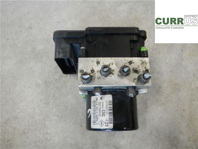 RENAULT SCÉNIC III/GRAND 09-16 Unité hydraulique ABS 476608933R K4M