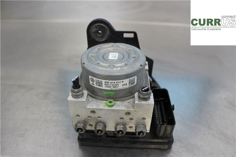 SKODA OCTAVIA  13-20 Hydrauliczna jednostka ABS 3Q0614517P CUNA