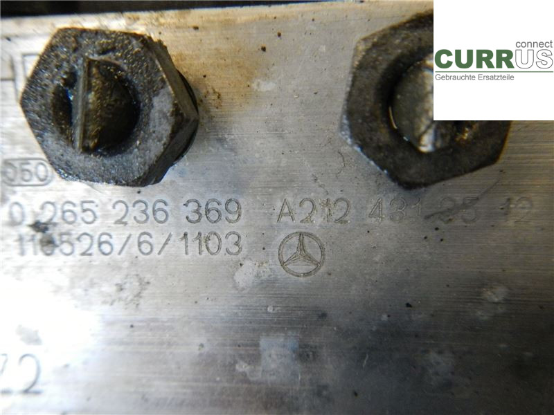 MB E-KLASS (W212) 09-16 ABS Hydraulic unit A2124313612 OM651.924