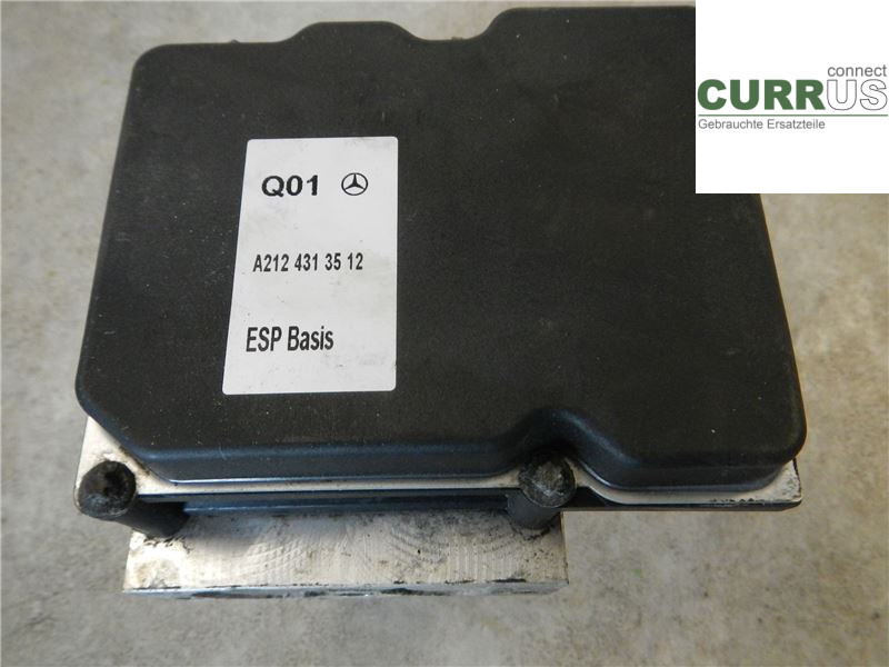 MB E-KLASS (W212) 09-16 ABS Hydraulic unit A2124313612 OM651.924