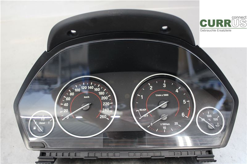 BMW 3 F30/F31/F80    12-19 Instrument cluster / comb 62106805226 N47-D20C