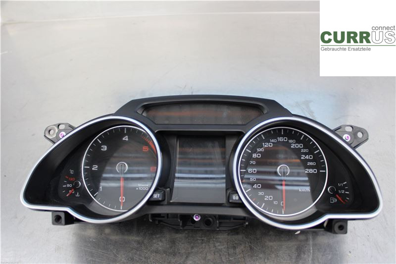 AUDI A5  07-16 Instrumentpanel / kombiinstrument 8T0920932N CNHA