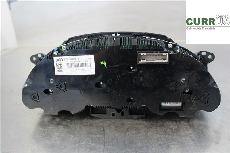 AUDI A5  07-16 Instrumentpanel / kombiinstrument 8T0920932N CNHA