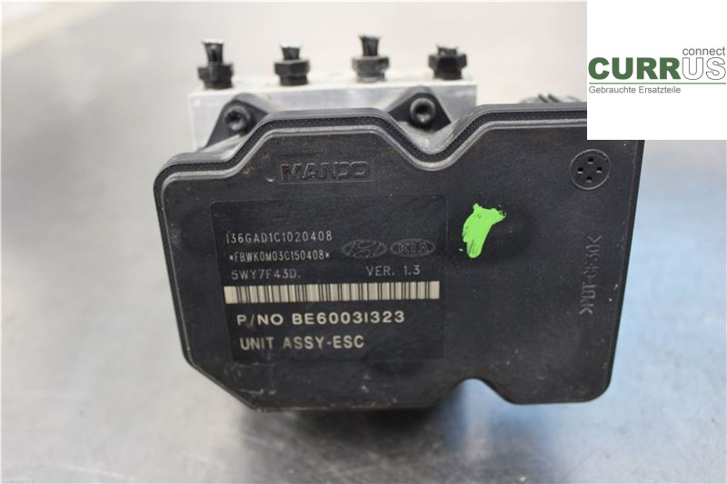 KIA SPORTAGE  11-15 ABS Hydraulic unit 589203U310 D4HA