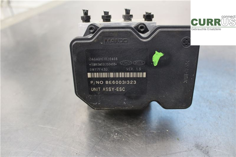 KIA SPORTAGE  11-15 ABS Hydraulic unit 589203U310 D4HA