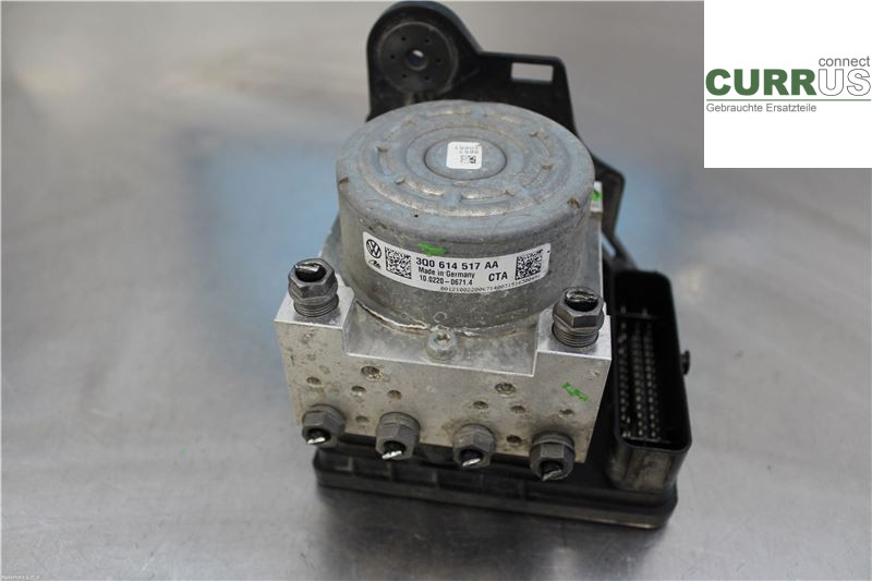 VW PASSAT  15-19 Hydrauliczna jednostka ABS 3Q0614517AA DCZA