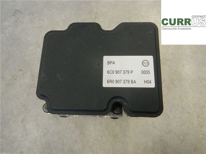 AUDI A1 19- ABS Hydraulic unit 6C0614517P CHZB