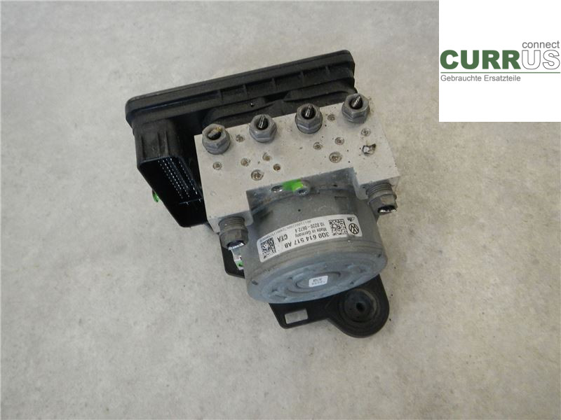 SKODA SUPERB 16- ABS hydraulisk enhet 3Q0614517AB DFCA