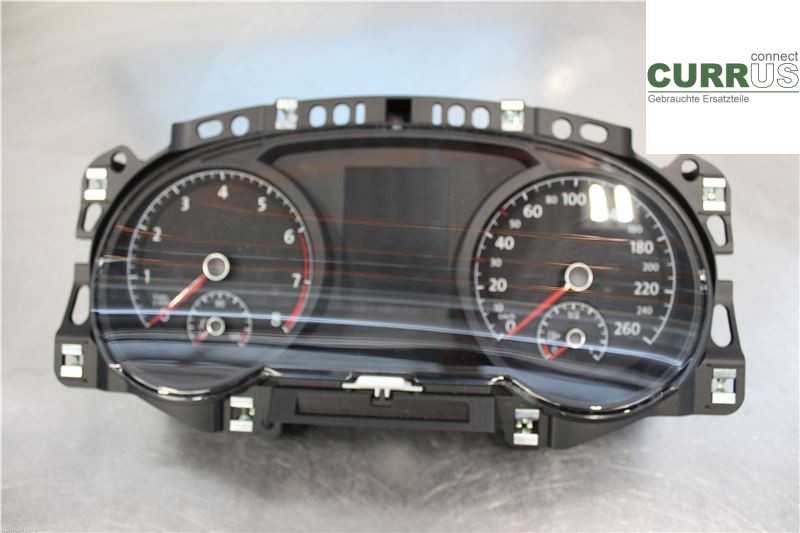VW GOLF / E-GOLF VII   13-20 Instrumentpanel / kombiinstrument 5G1920740C CHZC