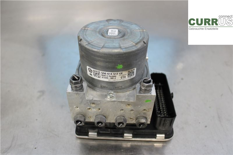 VW GOLF / E-GOLF VII   13-20 ABS Hydraulic unit 5Q0614517CE CHZC