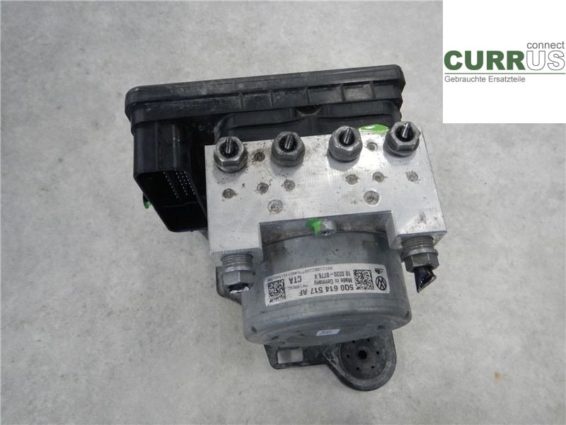 SEAT LEON   13-20 ABS Hydraulic unit 5Q0614517AF CZCA