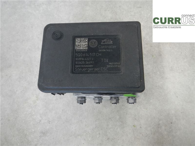 VW PASSAT  15-19 ABS-Hydraulikeinheit 5Q0614517CH DFCA