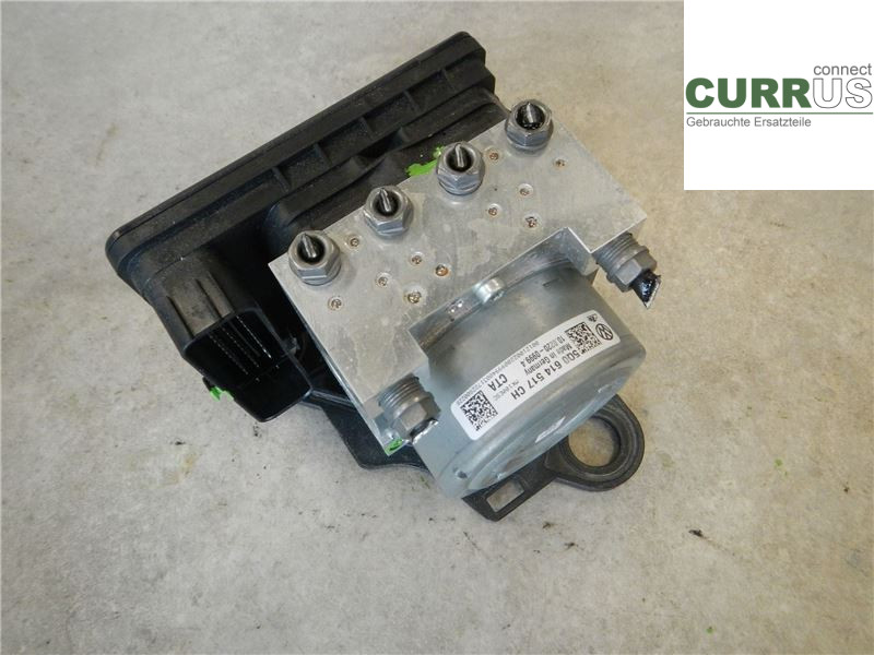 SKODA SUPERB 16- ABS hydraulisk enhet 5Q0614517CH DFGA