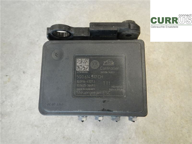 SKODA SUPERB 16- ABS hydraulisk enhet 5Q0614517CH DFGA