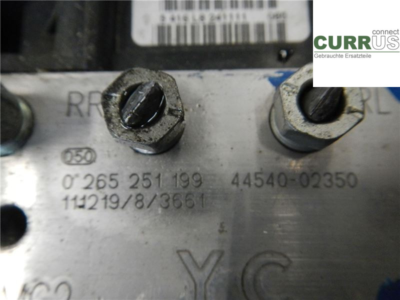 TOYOTA AURIS    10-12 Hydrauliczna jednostka ABS 4405002590 1ADFTV