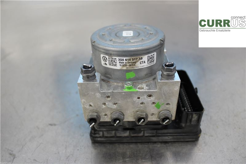 VW PASSAT  15-19 ABS hydraulisk enhet 3Q0614517AB DFCA