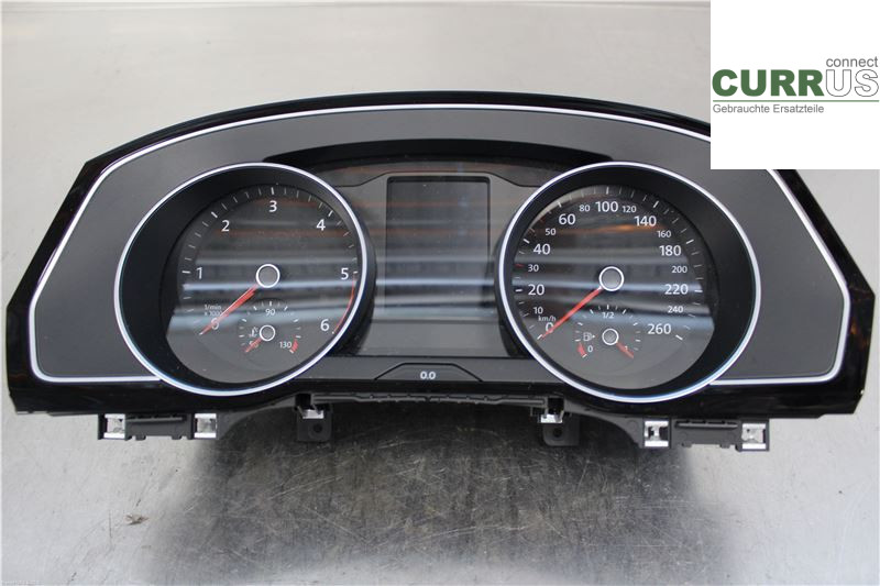 VW PASSAT  15-19 Instrument cluster / comb 3G0920751A DFCA