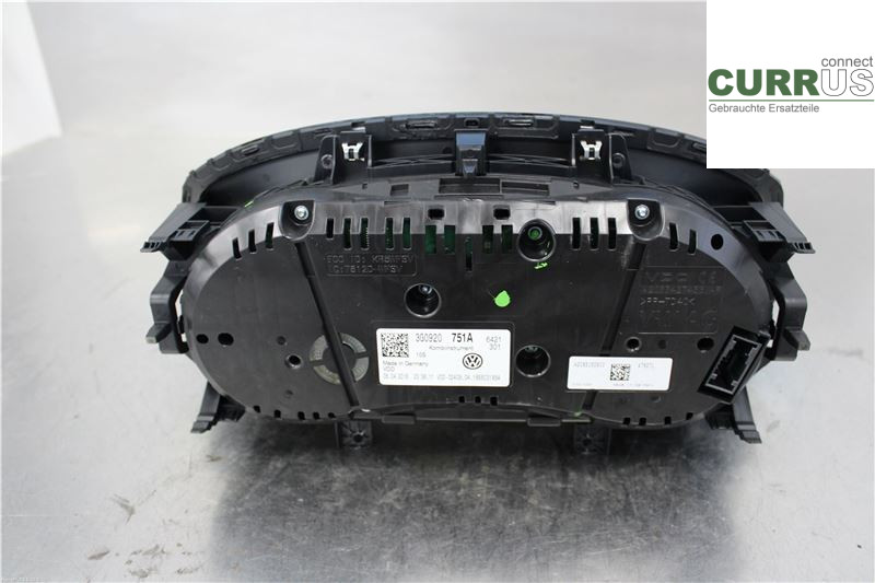 VW PASSAT  15-19 Instrument cluster / comb 3G0920751A DFCA