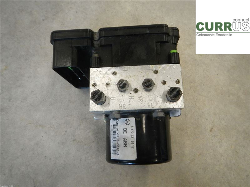 MB C (204)   07-15 Hydrauliczna jednostka ABS A1724312712 M276.957