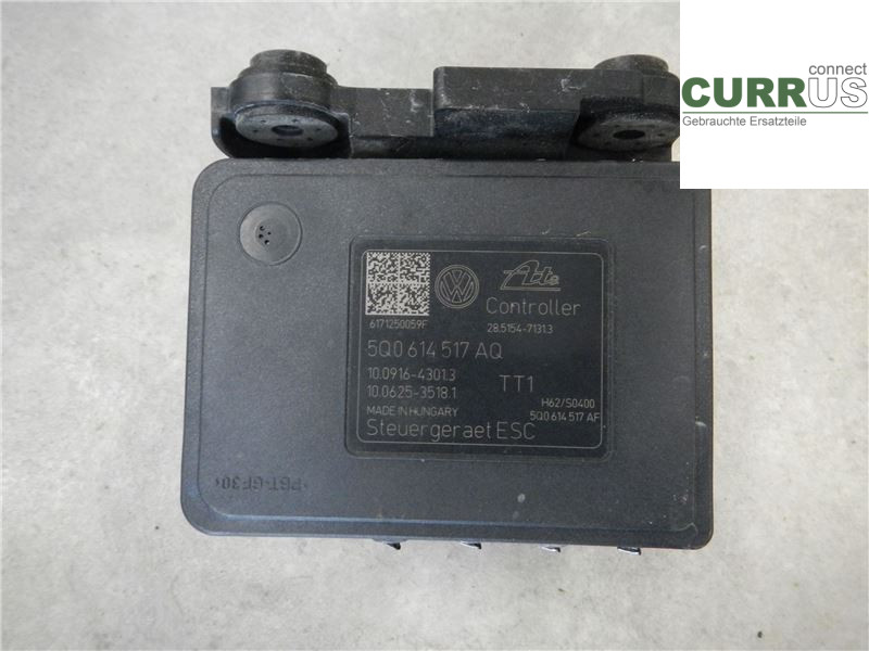 SKODA OCTAVIA  13-20 ABS-Hydraulikeinheit 5Q0614517AQ DBKA