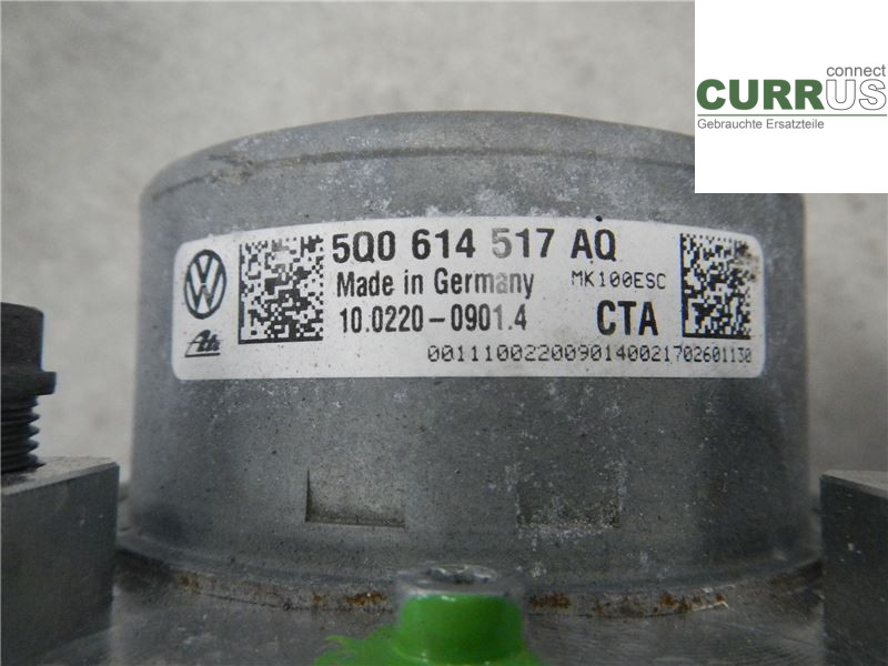 SKODA OCTAVIA  13-20 ABS-Hydraulikeinheit 5Q0614517AQ DBKA
