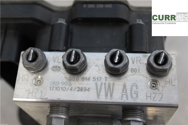 VW POLO VI 18- ABS hydraulisk enhed 2Q0614517T CHZL