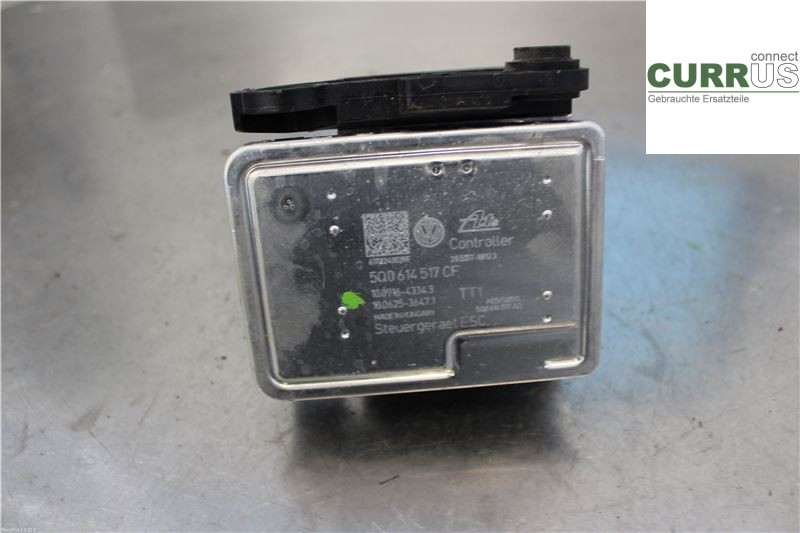 VW GOLF / E-GOLF VII   13-20 ABS Hydraulic unit 5Q0614517CF DGCA