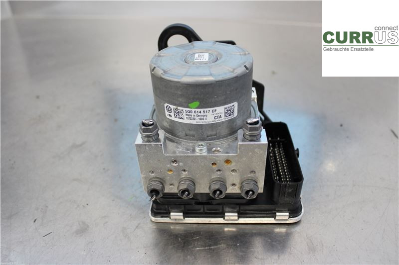 VW GOLF / E-GOLF VII   13-20 ABS Hydraulic unit 5Q0614517CF DGCA