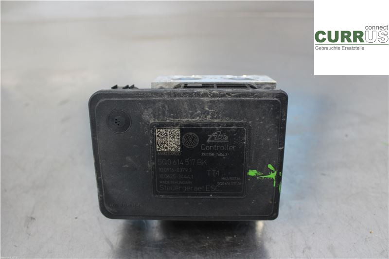 SKODA SUPERB 16- ABS hydraulisk enhet 5Q0614517BK DFCA