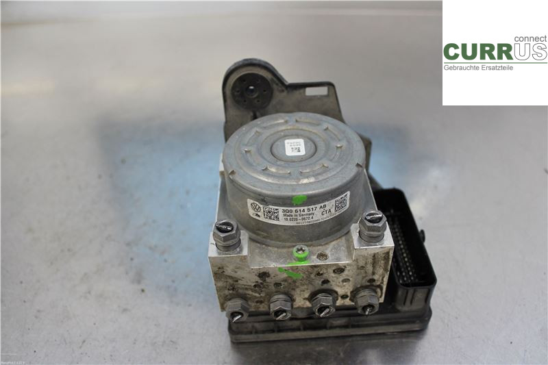 SKODA SUPERB 16- ABS Hydraulic unit 3Q0614517AB DFCA