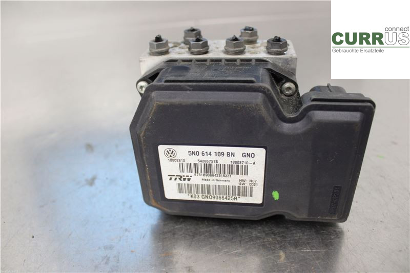 VW TIGUAN 07-16 ABS Hydraulic unit 5N0614109BN CUWA