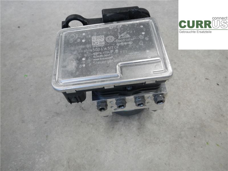 VW GOLF / E-GOLF VII   13-20 ABS Hydraulic unit 5Q0614517CF CZDA
