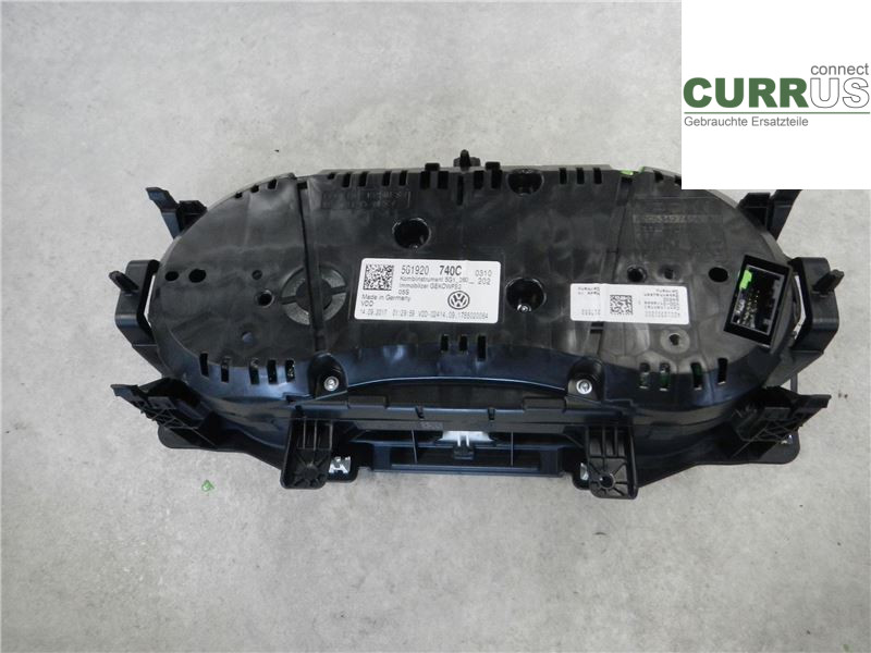 VW GOLF / E-GOLF VII   13-20 Instrument cluster / comb 5G1920740C CHZC