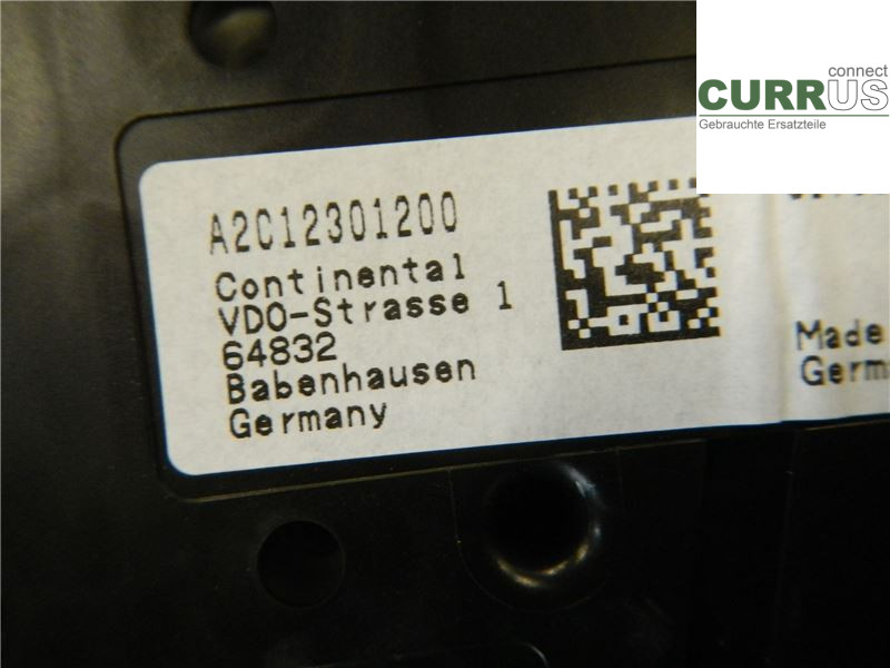 VW GOLF / E-GOLF VII   13-20 Instrument cluster / comb 5G1920740C CHZC