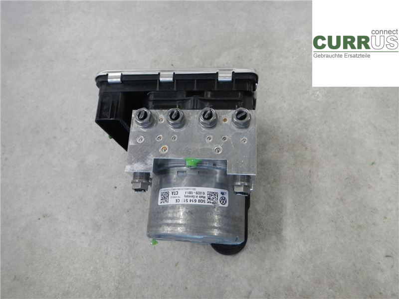 VW GOLF / E-GOLF VII   13-20 ABS Hydraulic unit 5Q0614517CE CHZC