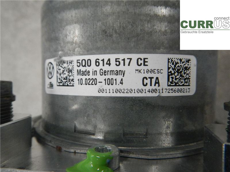 VW GOLF / E-GOLF VII   13-20 ABS Hydraulic unit 5Q0614517CE CHZC