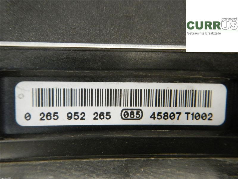 PORSCHE PANAMERA 09- ABS hydraulisk enhed 97035595556 CWDA