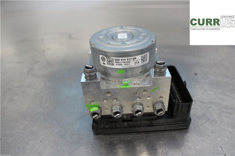 SKODA SUPERB 16- ABS Hydraulic unit 5Q0614517DA DFHA