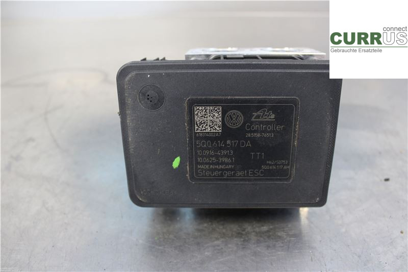 SKODA SUPERB 16- ABS Hydraulic unit 5Q0614517DA DFHA