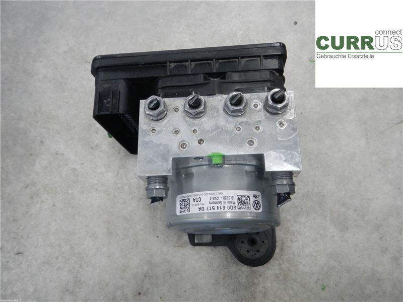 SKODA SUPERB 16- ABS Hydraulic unit 5Q0614517CH DFHA