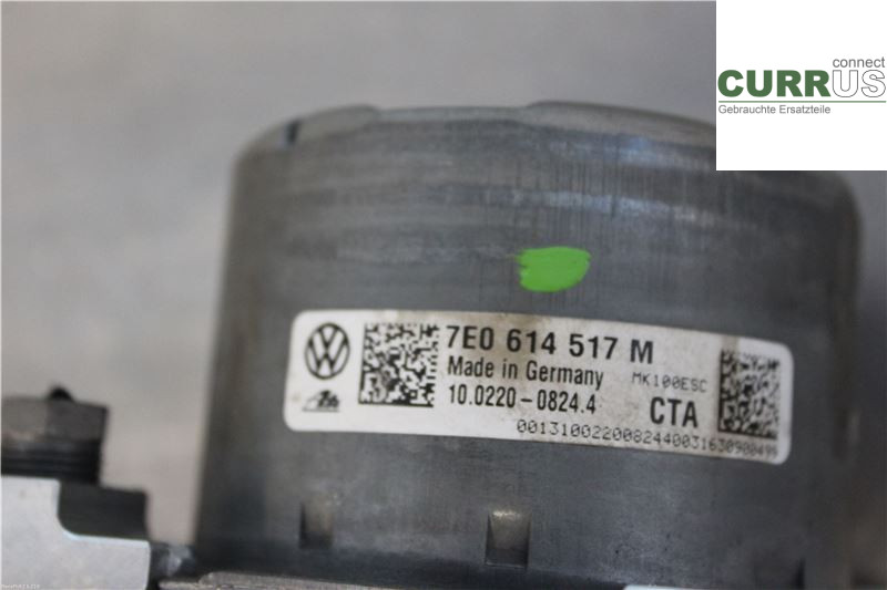 VW TRANSP/CARAVELLE 16- ABS-Hydraulikeinheit 7E0614517M CXHA