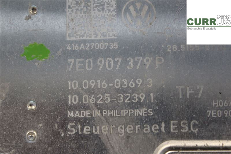 VW TRANSP/CARAVELLE 16- ABS-Hydraulikeinheit 7E0614517M CXHA