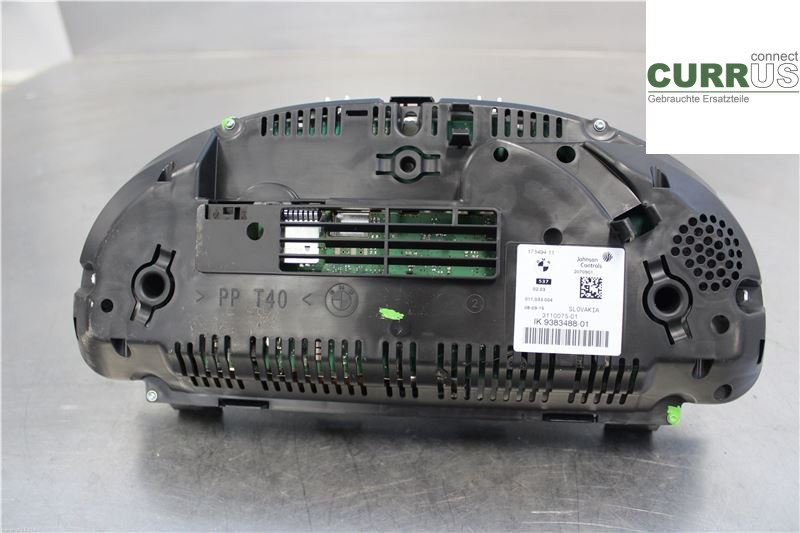 BMW F10/F11/F18  09-17 Instrumentenkombination 62109383488  B47-D20A