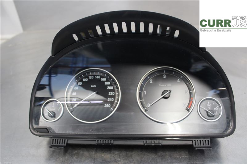 BMW F10/F11/F18  09-17 Instrumentenkombination 62109383488  B47-D20A