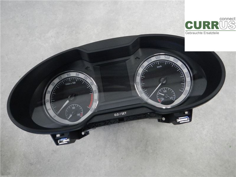 SKODA OCTAVIA  13-20 Instrument cluster / comb 5E0920751D DCYA