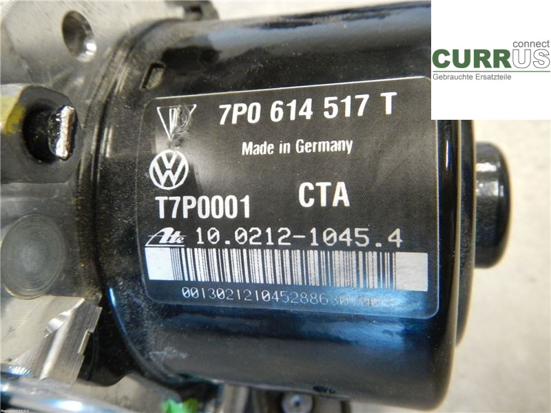 PORSCHE CAYENNE 03- ABS Hydraulic unit 95835595522 CVVA