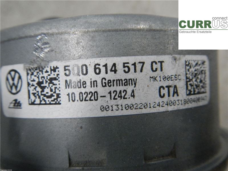VW PASSAT  15-19 ABS-Hydraulikeinheit 5Q0614517CT CZEA