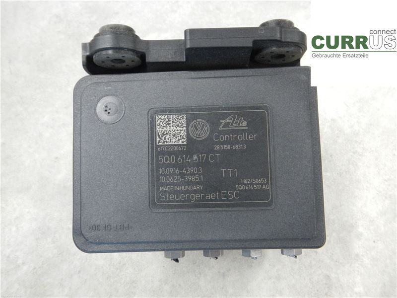 VW PASSAT  15-19 ABS-Hydraulikeinheit 5Q0614517CT CZEA