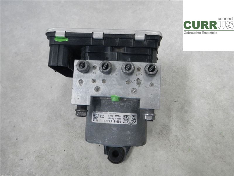 VW CADDY  16-20 ABS Hydraulic unit 7E0614517L CUUD